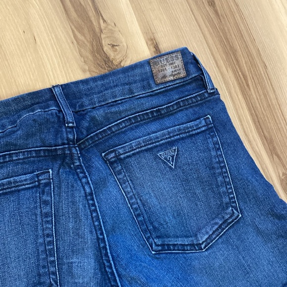 GUESS JEANS SIZE 28, curvy Sophia skinny - Picture 2 of 5